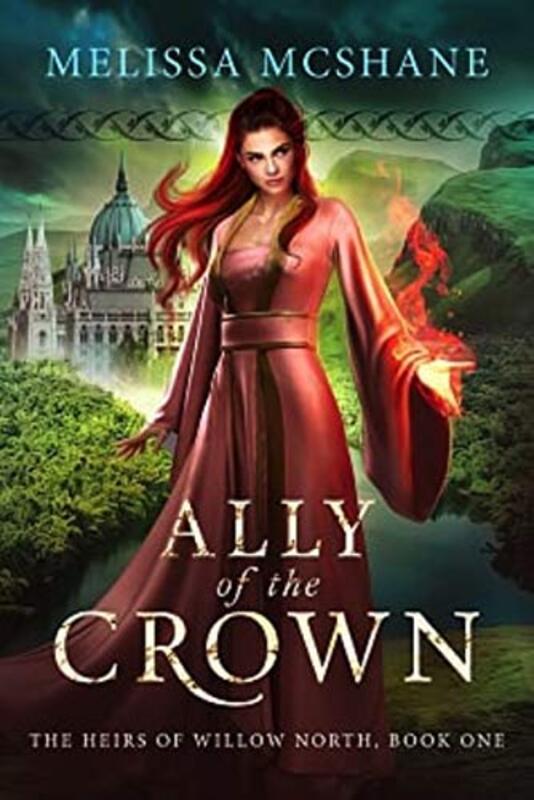 Book cover for "Ally of the Crown" by Melissa McShane
