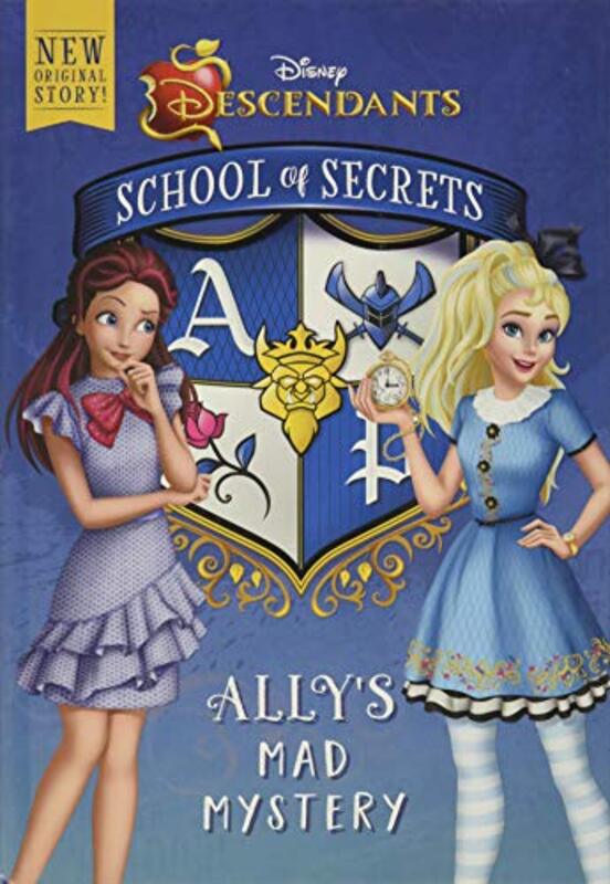 Book cover for "Ally's Mad Mystery" by Jessica Brody