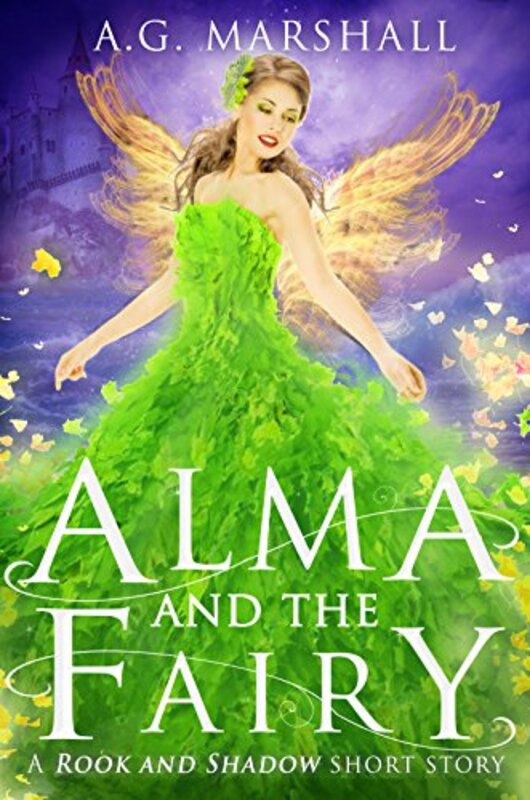 Book cover for "Alma and the Fairy" by AG Marshall