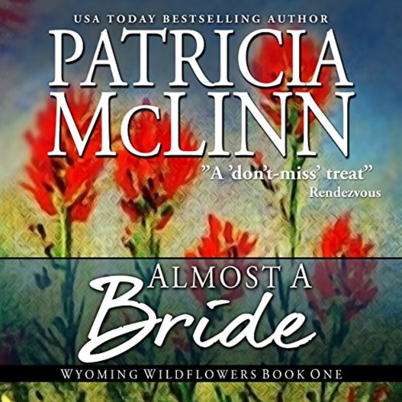 Book cover for "Almost A Bride" by Patricia McLinn