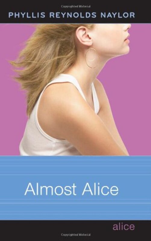 Book cover for "Almost Alice" by Phyllis Reynolds Naylor