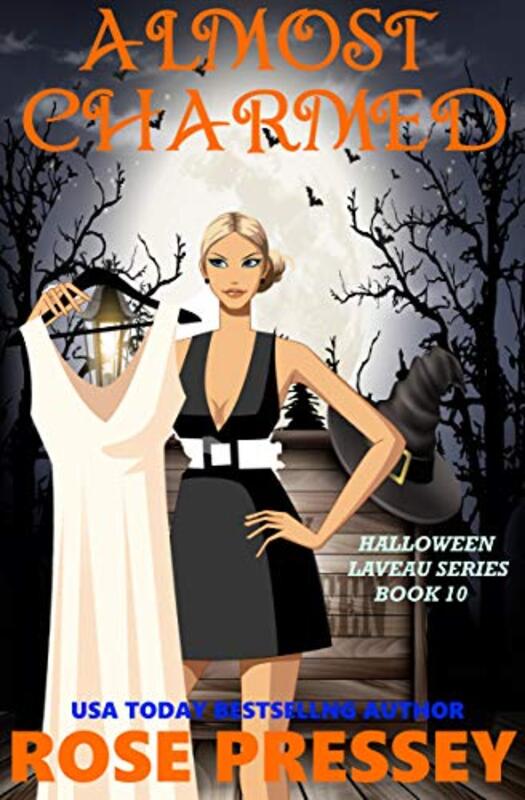 Book cover for "Almost Charmed" by Rose Pressey