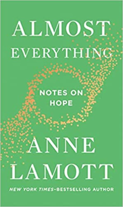 Book cover for "Almost Everything"