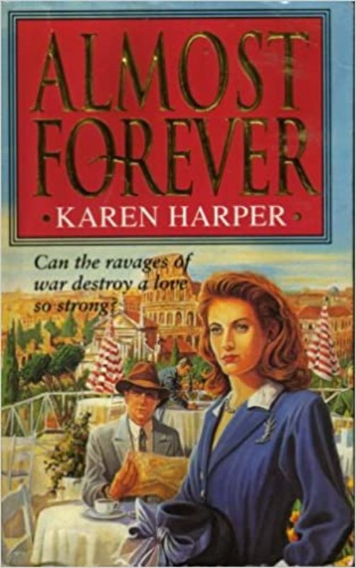 Book cover for "Almost Forever" by Karen Harper