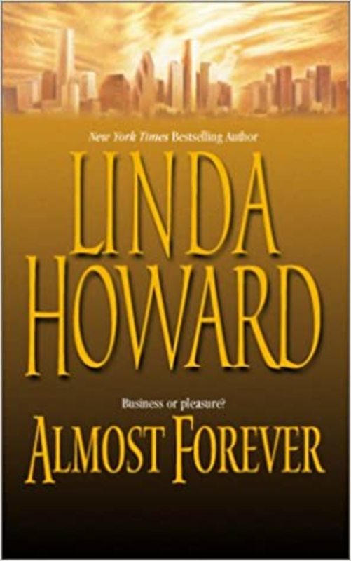 Book cover for "Almost Forever" by Linda Howard