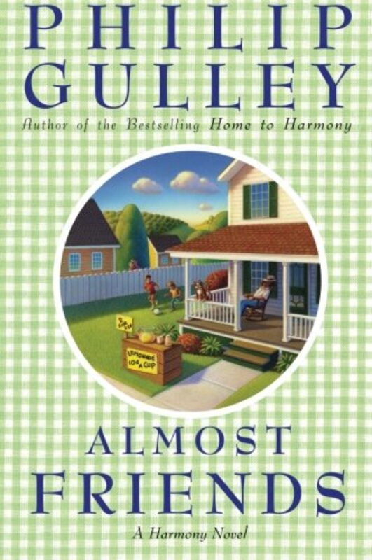 Book cover for "Almost Friends" by Philip Gulley