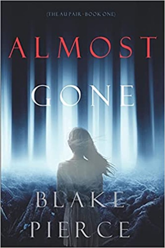 Book cover for "Almost Gone" by Stella Gold
