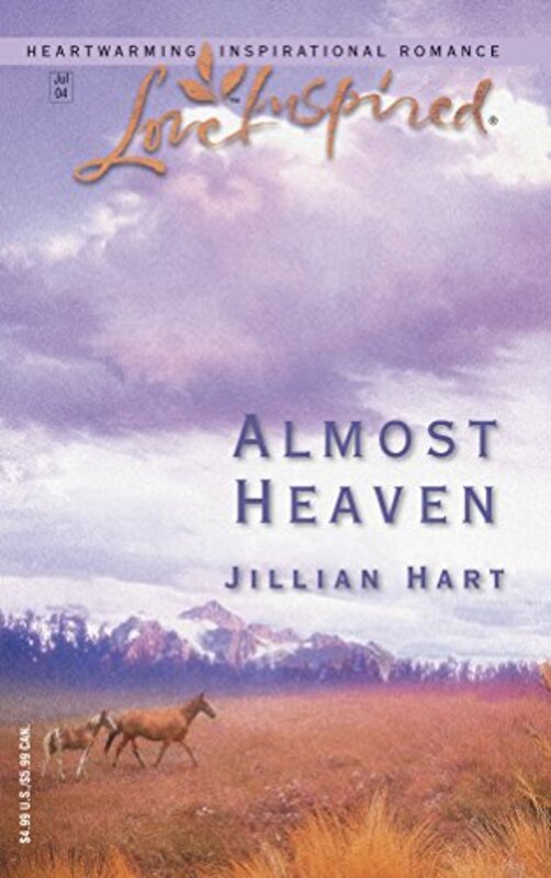 Book cover for "Almost Heaven" by Jillian Hart