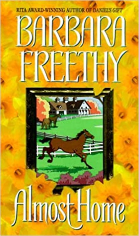 Book cover for "Almost Home" by Barbara Freethy