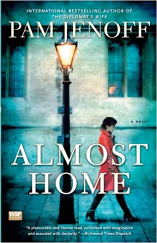 Book cover for "Almost Home" by Pam Jenoff