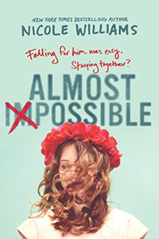 Book cover for "Almost Impossible" by Nicole Williams