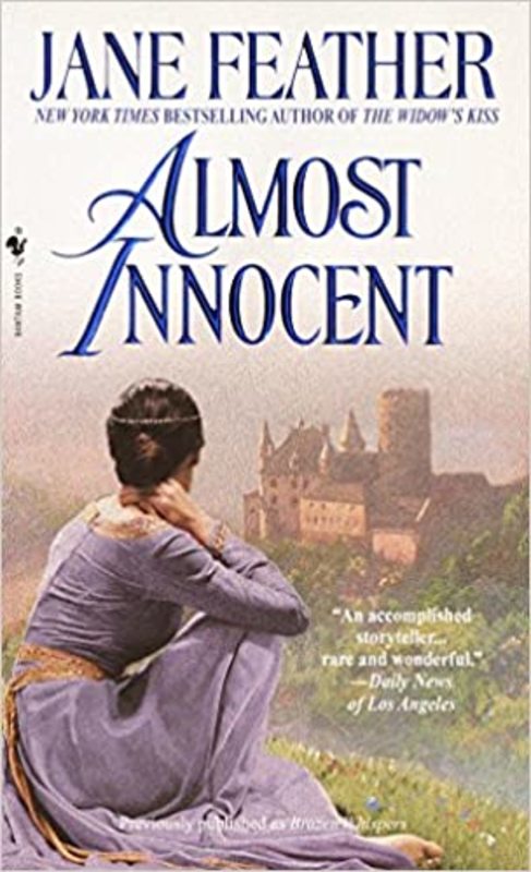Book cover for "Almost Innocent" by Jane Feather