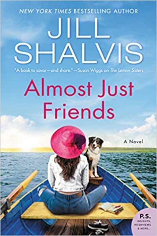 Book cover for "Almost Just Friends" by Jill Shalvis