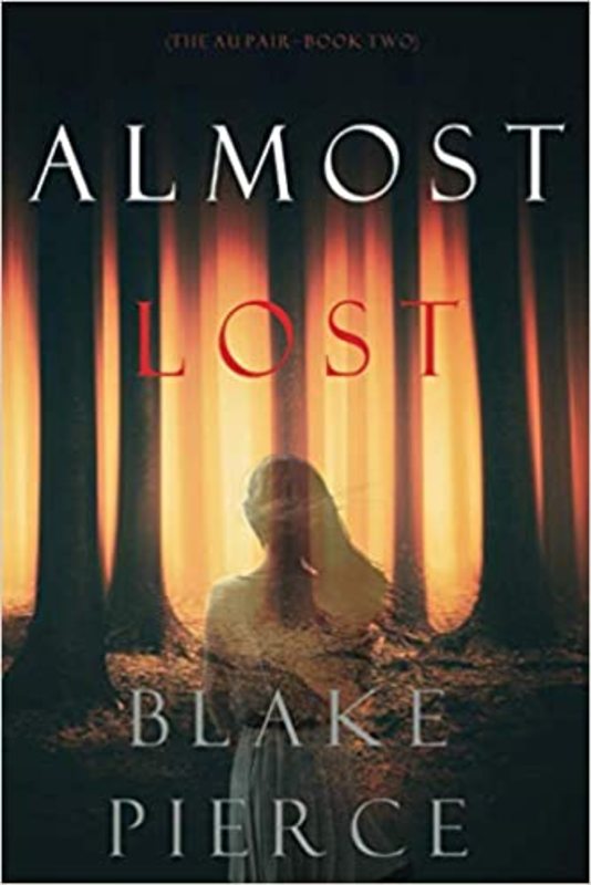 Book cover for "Almost Lost" by Stella Gold