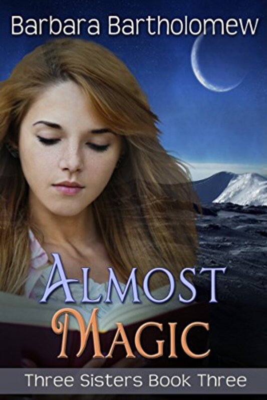 Book cover for "Almost Magic" by Barbara Bartholomew