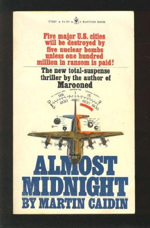 Book cover for "Almost Midnight" by Martin Caidin