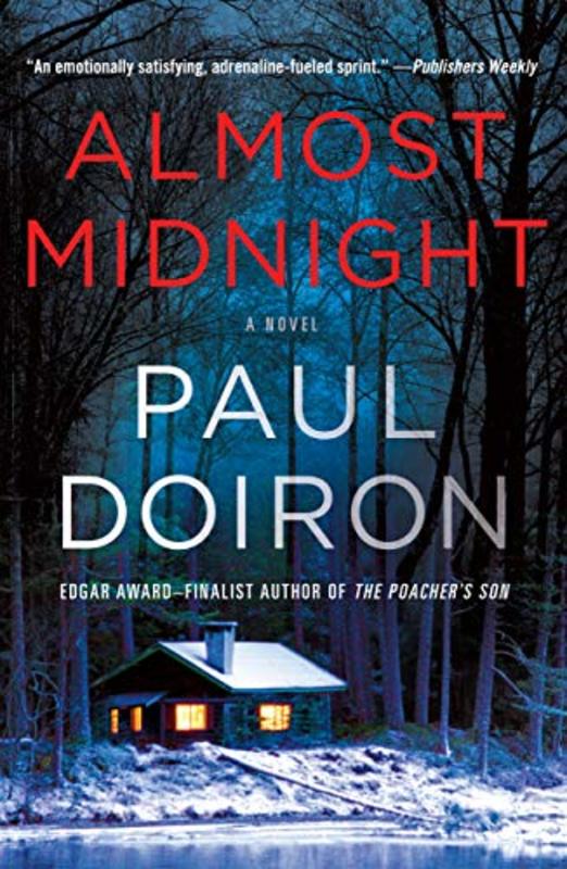 Book cover for "Almost Midnight" by Paul Doiron