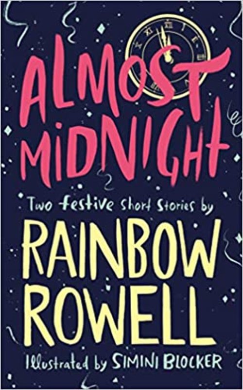 Book cover for "Almost Midnight"