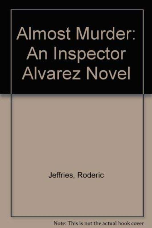 Book cover for "Almost Murder" by Roderic Jeffries