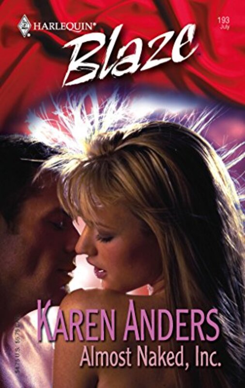 Book cover for "Almost Naked, Inc." by Karen Anders