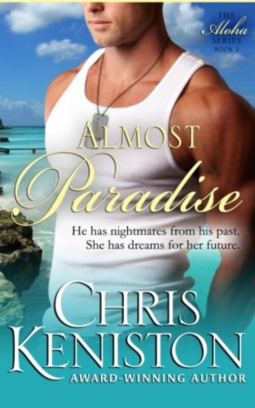 Book cover for "Almost Paradise" by Chris Keniston