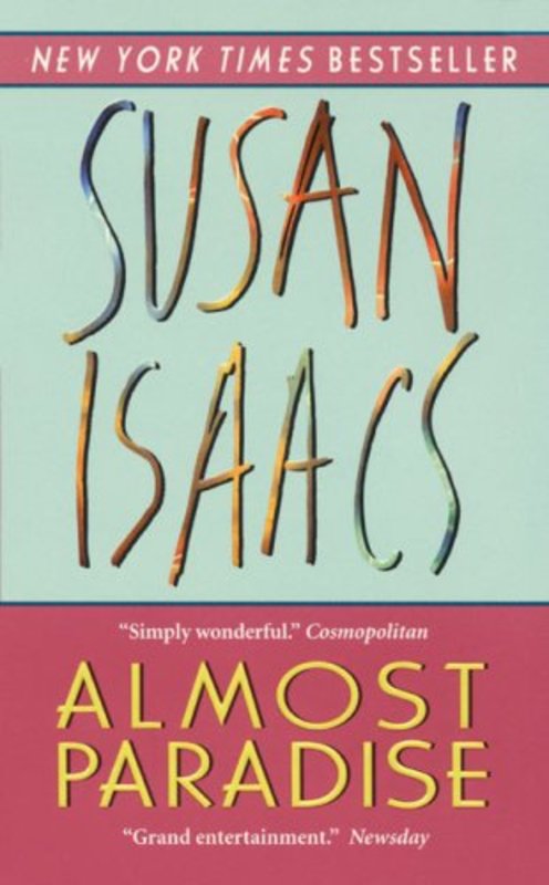 Book cover for "Almost Paradise" by Susan Isaacs