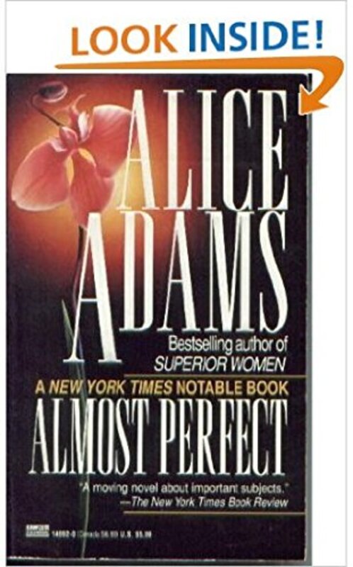 Book cover for "Almost Perfect" by Alice Adams