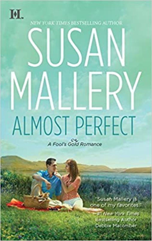 Book cover for "Almost Perfect" by Susan Mallery