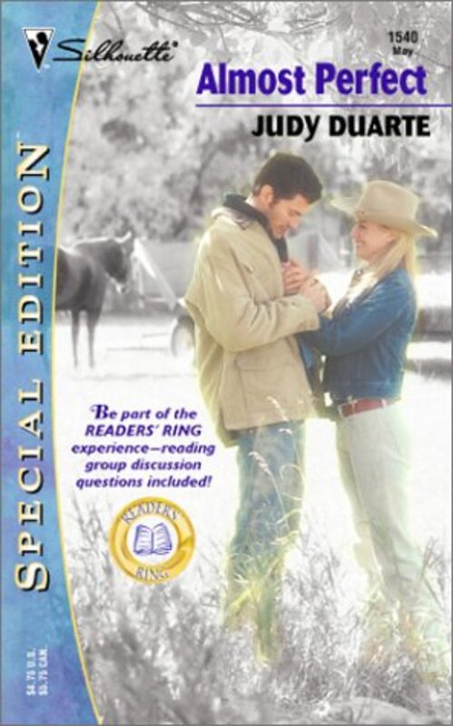 Book cover for "Almost Perfect" by Judy Duarte