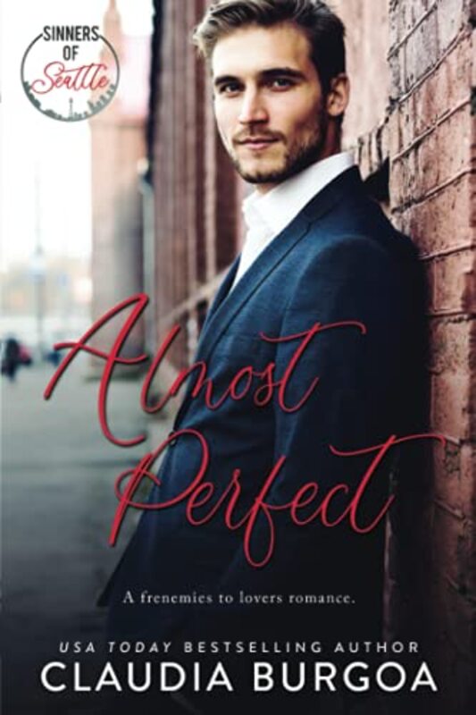 Book cover for "Almost Perfect" by Claudia Burgoa