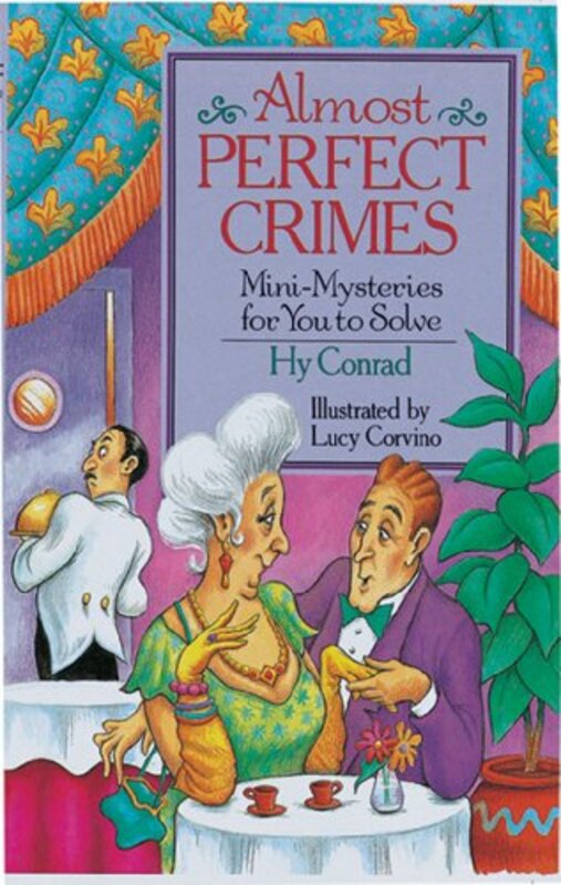 Book cover for "Almost Perfect Crimes" by HY Conrad
