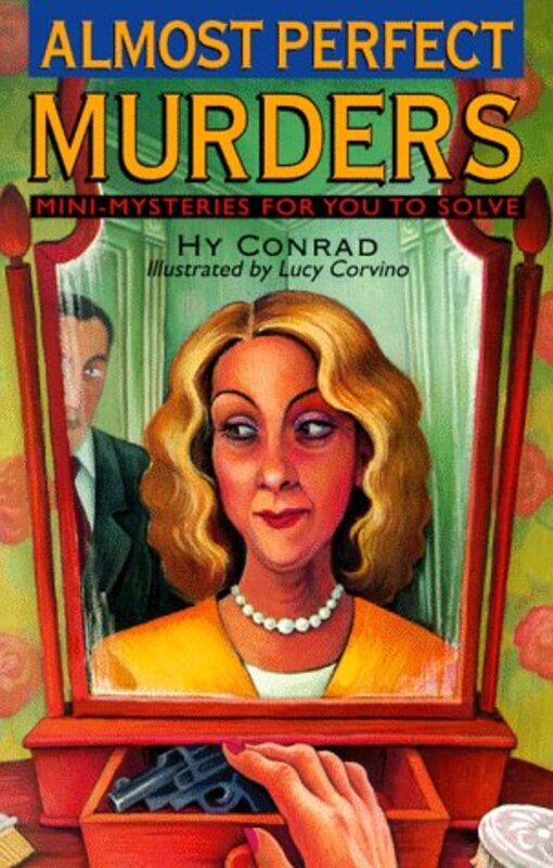 Book cover for "Almost Perfect Murders" by HY Conrad