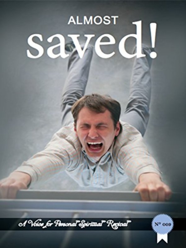 Book cover for "Almost Saved!" by Zacharias Tanee Fomum