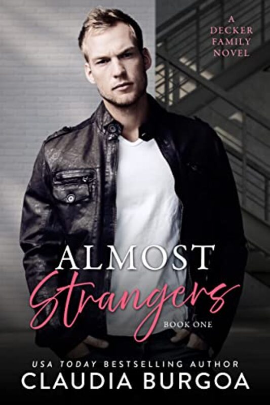 Book cover for "Almost Strangers" by Claudia Burgoa