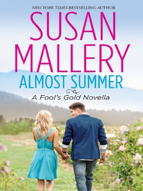 Book cover for "Almost Summer" by Susan Mallery