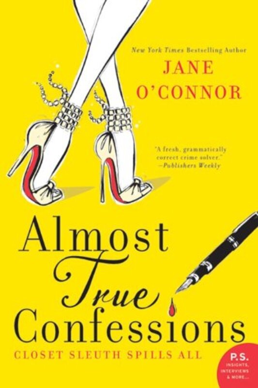 Book cover for "Almost True Confessions" by Jane O’Connor
