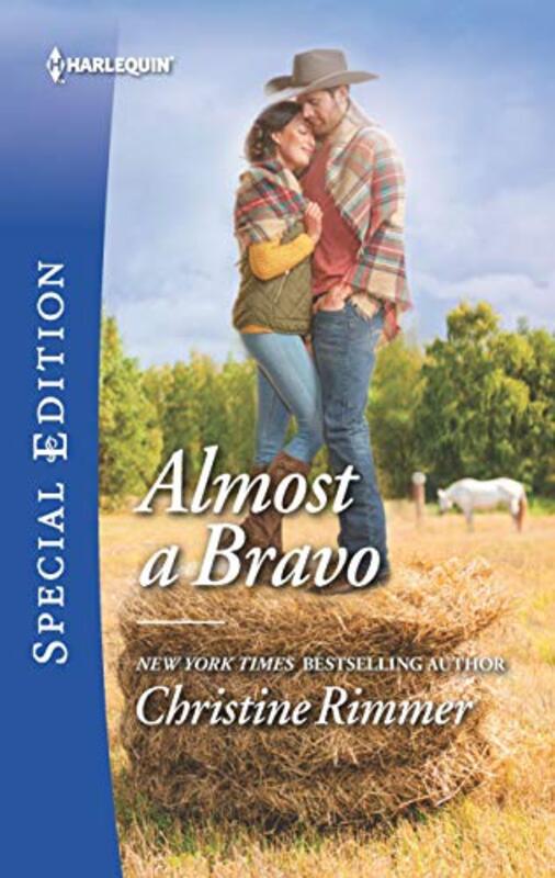 Book cover for "Almost a Bravo" by Christine Rimmer