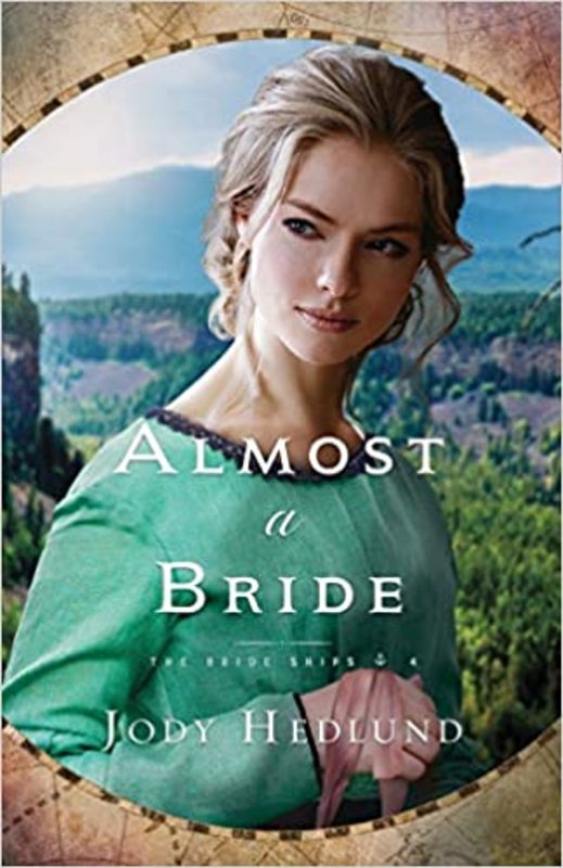 Book cover for "Almost a Bride" by Jody Hedlund