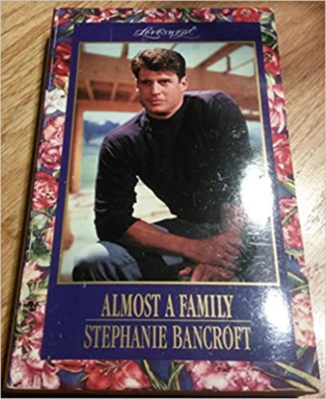 Book cover for "Almost a Family" by Stephanie Bond