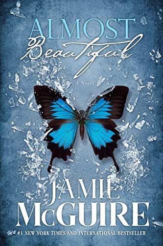 Book cover for "Almost Beautiful" by Jamie McGuire
