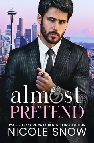 Book cover for "Almost Pretend" by Nicole Snow