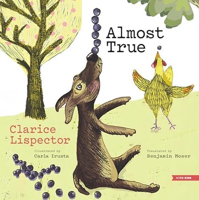 Book cover for "Almost True" by Clarice Lispector