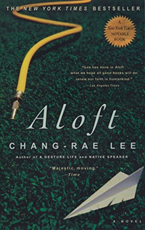Book cover for "Aloft" by Chang rae Lee