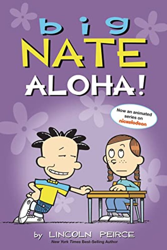 Book cover for "Aloha!" by Lincoln Peirce