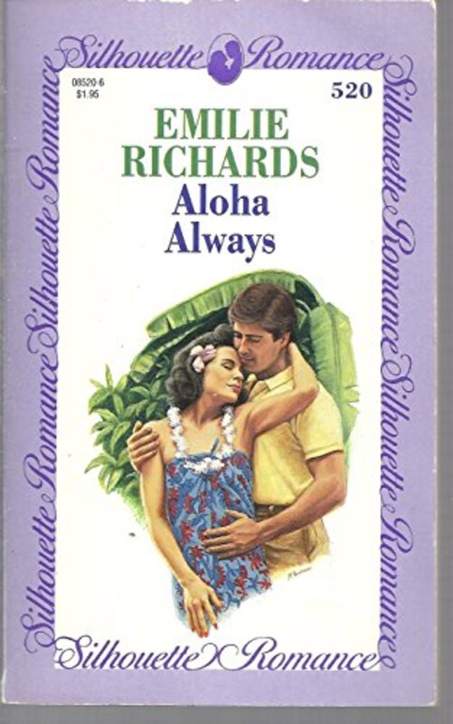 Book cover for "Aloha Always" by Emilie Richards