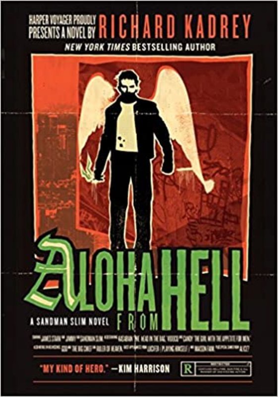 Book cover for "Aloha from Hell" by Richard Kadrey