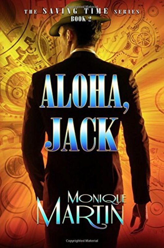 Book cover for "Aloha, Jack" by Monique Martin
