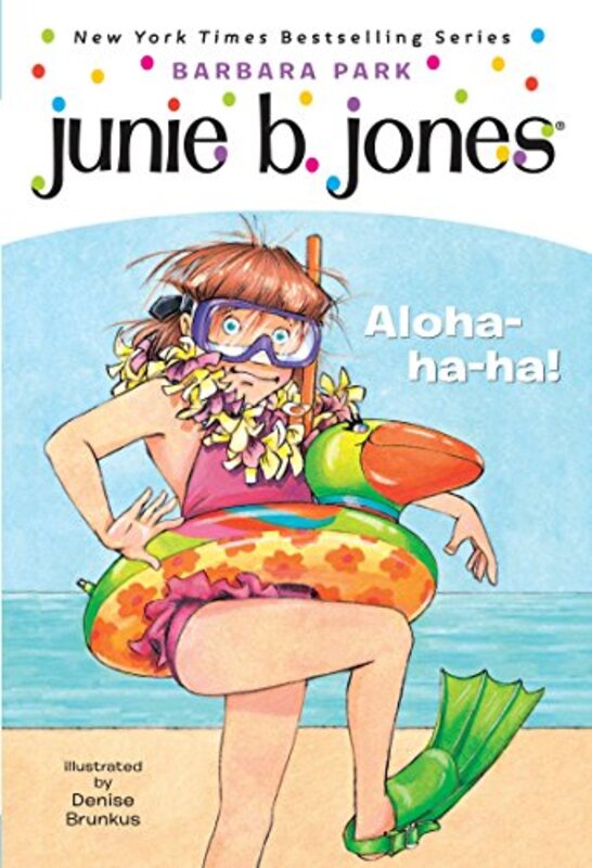 Book cover for "Aloha-ha-ha!" by Barbara Park