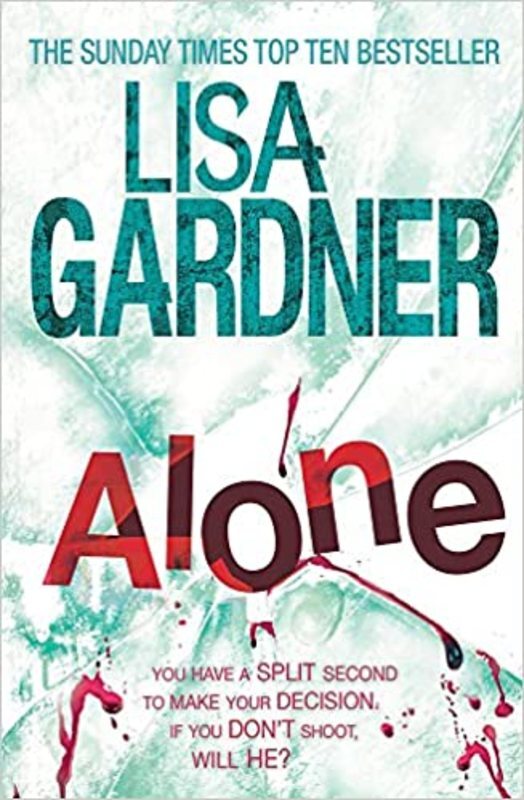Book cover for "Alone" by Lisa Gardner