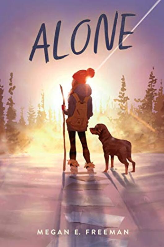 Book cover for "Alone" by Megan E Freeman
